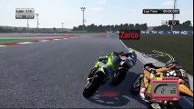 MotoGP15  Career Mode Gameplay - Moto2 - Misano Race - Part 33