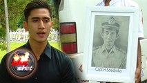 Upacara Militer Iringi Pemakaman Kakek Verrell Bramasta - Hot Shot 19 Maret 2017