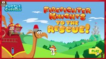 Bubble Guppies - Firefighter Knight To The Rescue - Nick Jr Games Videos For Kids