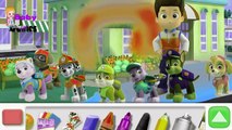 Paw Patrol Free Draw - Nick Jr. Full Episodes Games for Kids | BRODIGAMES