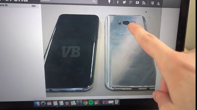 NEW Samsung Galaxy S8 LEAKED!-
