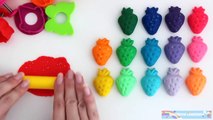 Learn Colors for Kids Painted Hands Toys Finger Family Nursery Rhymes Video RL
