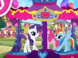 Hasbro - My Little Pony - Rarity`s Karussell - Rarity`s Carousel Boutique