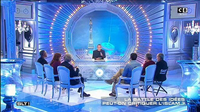 Ambiance tendue dans Salut les terriens sur C8 entre Thierry Ardisson et Yassine Belattar - Regardez