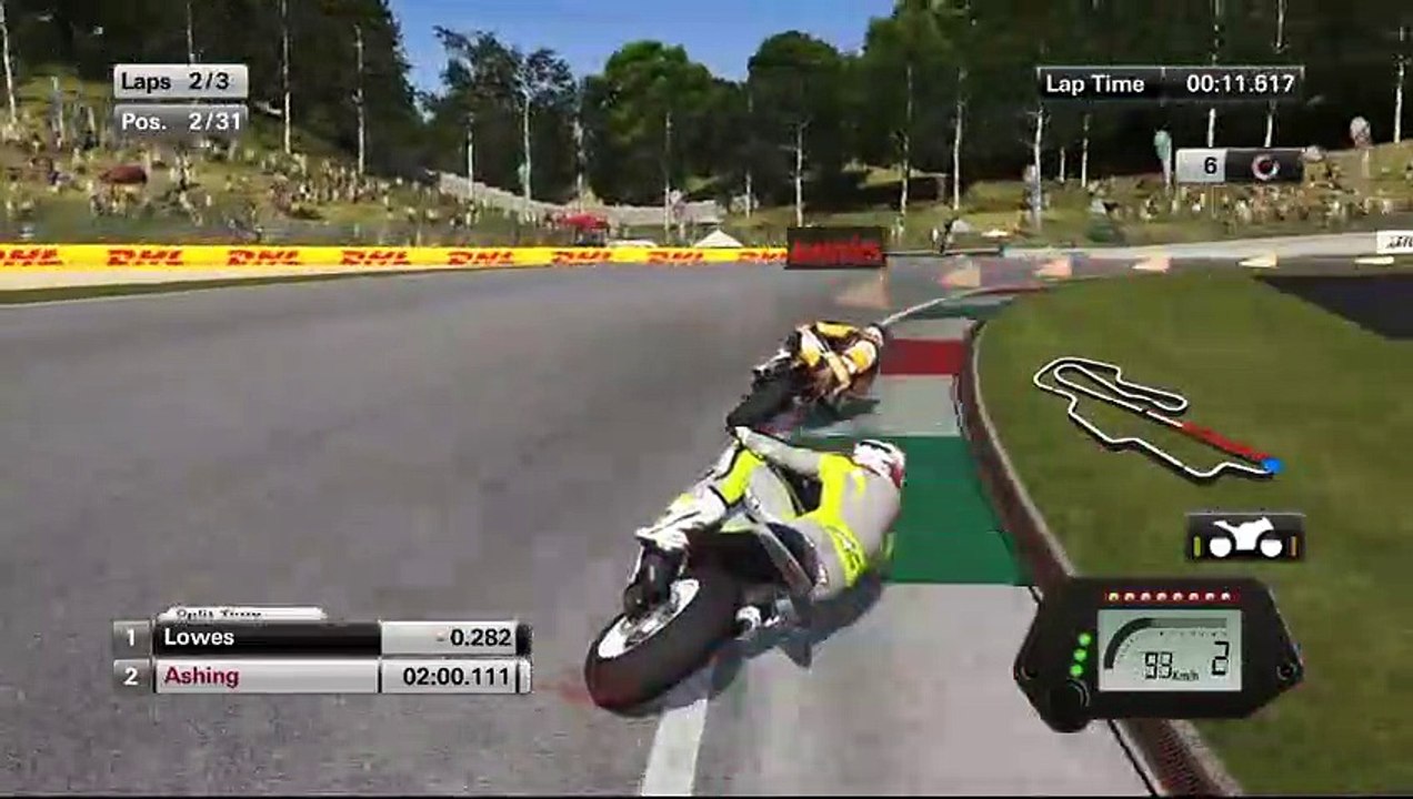 MotoGP15 Career Mode Gameplay - Moto2 - Mugello Race - Part 26