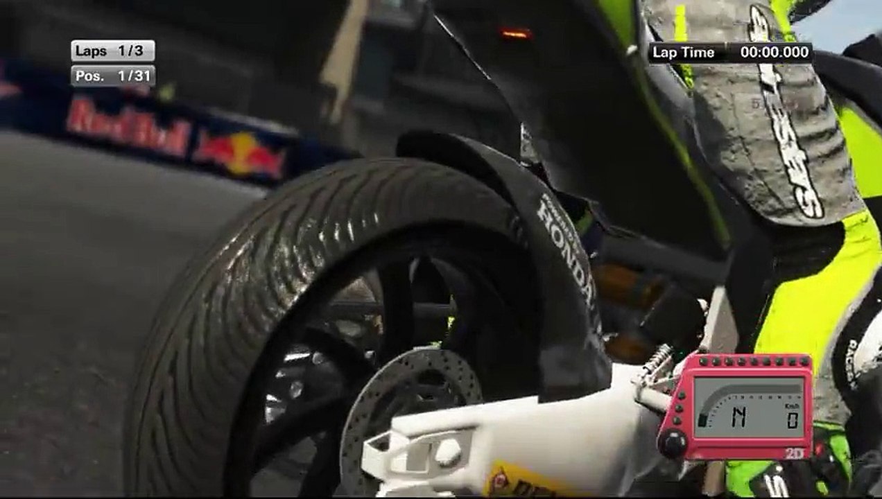 MotoGP15 Career Mode Gameplay - Moto2 - Indianapolis Race - Part 30