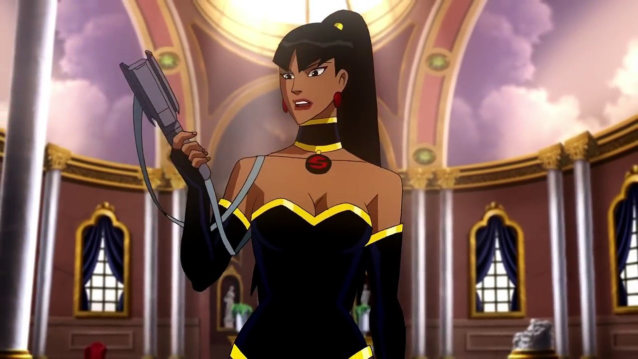 Liga de la justicia -Crisis en dos tierras - Batman vs Superwoman - Latino