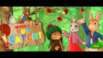 Peter Rabbit Full Game Episode 1 - Peter Rabbit Games - Nutkins Nut Catch! - Nick Jr