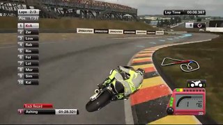 MotoGP15 Career Mode Gameplay - Moto2 - Sachsenring Race - Part 29