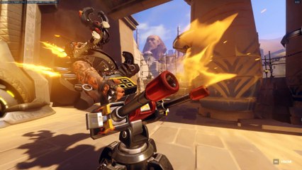 Overwatch: I Killed Genji with the torb armor