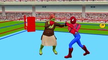 Finger Family Rhymes Spiderman Batman Hulk Superman Cartoons | Children Nursery Rhymes Col