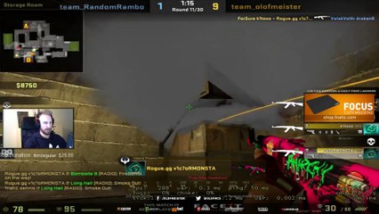 CSGO: v1c7oR shows olof a smoke