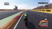 MotoGP15 Career Mode Gameplay - Moto2 - Aragon Race - Part 34