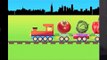 vegetables names lesson - Learn Vegetable Train - learning for kids