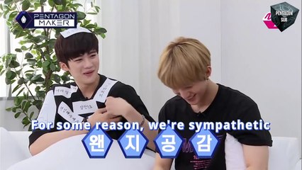 [ENG SUB] Pentagon Maker EP 8 - Yan An - Rigorous interview (IR)