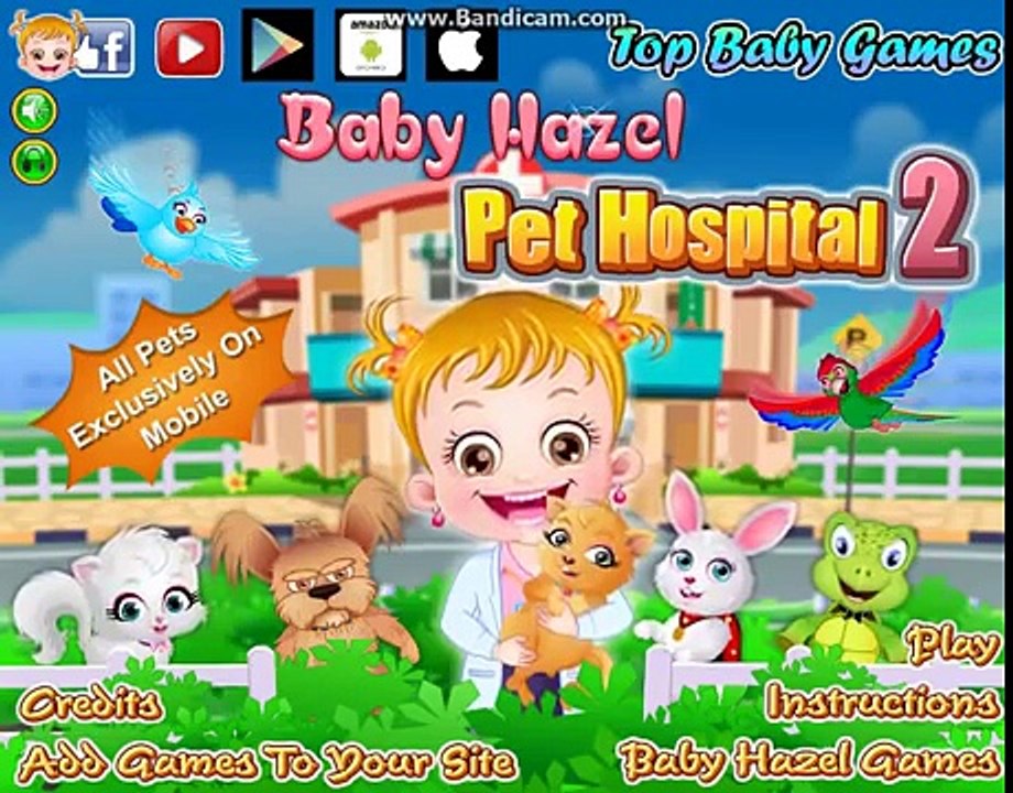 Baby Hazel Pets Hospital 2 (By Axis Entertainment Limited) - iOS / Android - Gameplay Vide