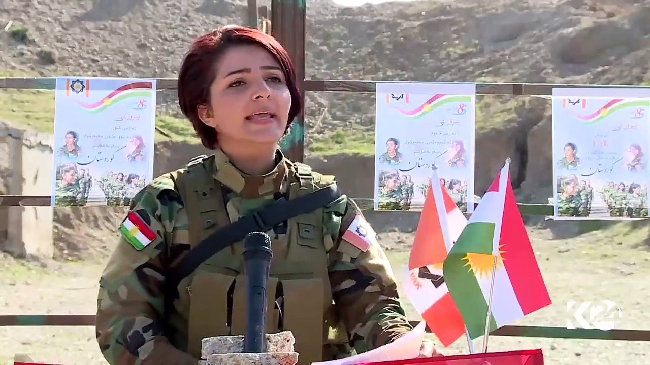 Peshmerge PAK Kerkuk- پێشمەرگەی پاک باسی شەڕ دژ بە داعش دەکا