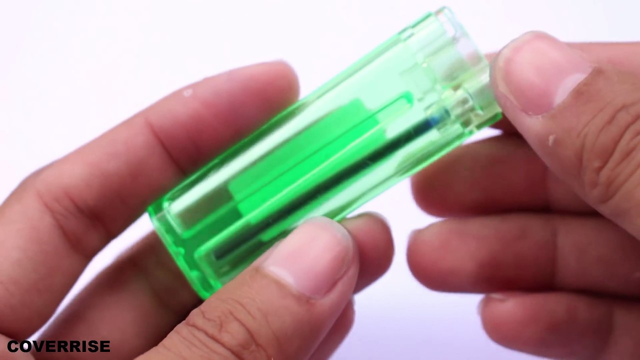 How To Make a Water Gun using Lighter
