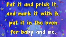 Pat A Cake, Pat A Cake, Bakers Man - Nursery Rhymes (Karaoke) - Sing Along - Instrumental