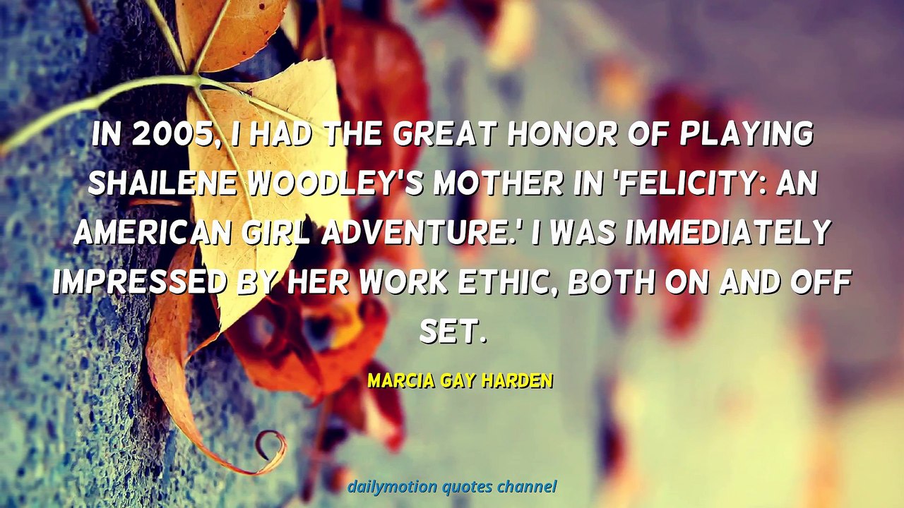Marcia Gay Harden Quotes #3