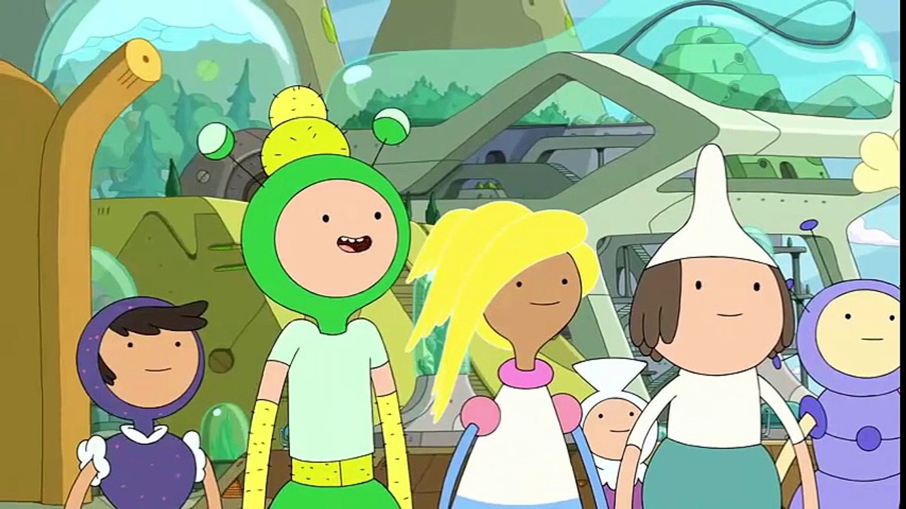 Adventure Time - Saying Goodbye (Clip) The Light Cloud