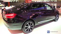 2016 Lada Vesta Signature - Exterior and Interior Walkaround - 2016 Moscow Automobile Salon-8n