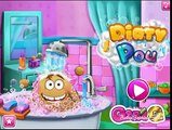 Pou Day Care - Pou Games for Little Girls and Boys - Pou Bathing Time