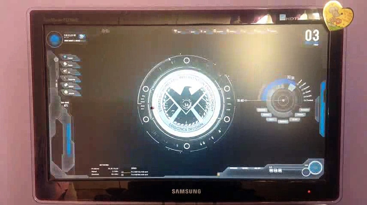 Win 10 whit Operative system By S.H.I.E.L.D.