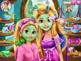 Rapunzel Mommy Real Makeover - Rapunzel Make Up and Makeover Games for Girls new