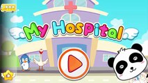 Baby Panda Hospital Fun Doctor Game For Kids - Babybus Kids Games