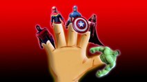 Super Heroes Finger Family Playlist: Spiderman Hulk Minions Superman Iron Man and More Kid