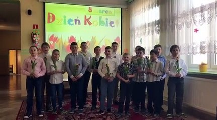 Dzień kobiet w SP w Chludniach