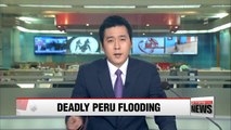 More than 72 killed in Peru flooding and mudslides