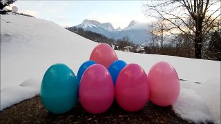 Surprise Eggs Peppa Pig, Frozen & My Little Pony Toys-21k9YMK4yxA