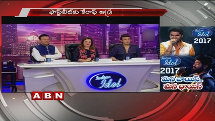 Reventh Rocking in indian idol