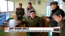 S. Korea, U.S. kick off maritime exercise