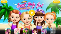 Play best Summer Holiday games for Kids | Sweet Baby Girl Summer Fun 2 (Part 1) by Tutotoo