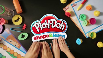 Play-Doh Shape & Learn - Inspire a Little Mind & Watch Big Things Happen-bFZ9r6mhsos