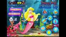 Disney Villains and Princesses Elsa and Ariel Makeup and Dress Up Games for Kids