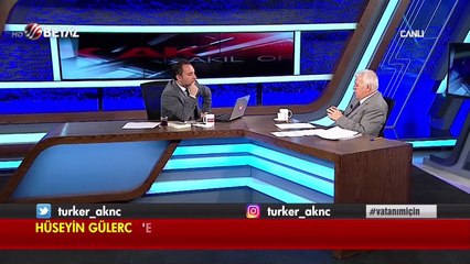 Gülerce, FETO'nun 'Arınç' planını deşifre etti