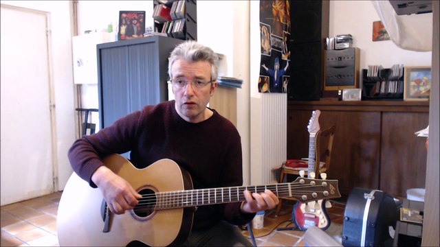 La Bombe Humaine Cours Guitare Tutoriel