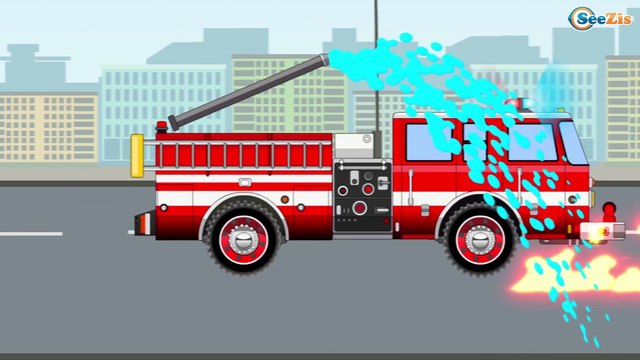 СБОРНИК: Мультики для детей Красный Грузовик и Бульдозер на стройке Развивающие мультики