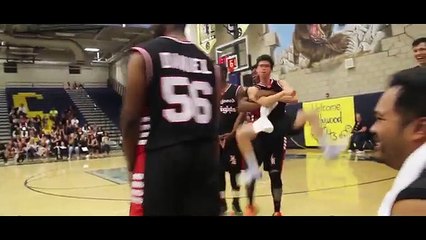 GOT HiT iN THE BALLS! + CELEBRiTY BASKETBALL GAME!!