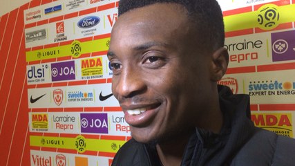 L1. NANCY - LORIENT : 2-3