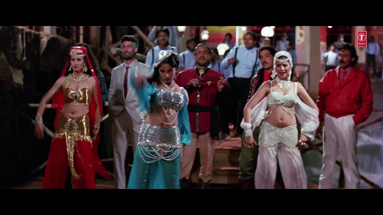 Gazar Ne Kiya Hai Ishara - Video(HD) Song  Tridev  Naseeruddin, Jackie Shroff, Sunny Deol, Madhuri