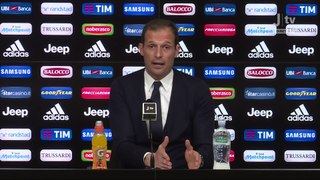 Conferenza Allegri Sampdoria-Juventus 18/03/2017