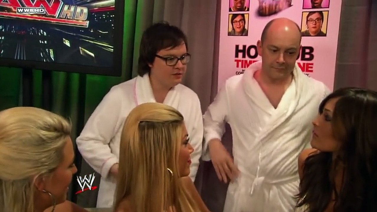 Raw  Corddry and Clark Duke from  Hot Tub Time Machine  -