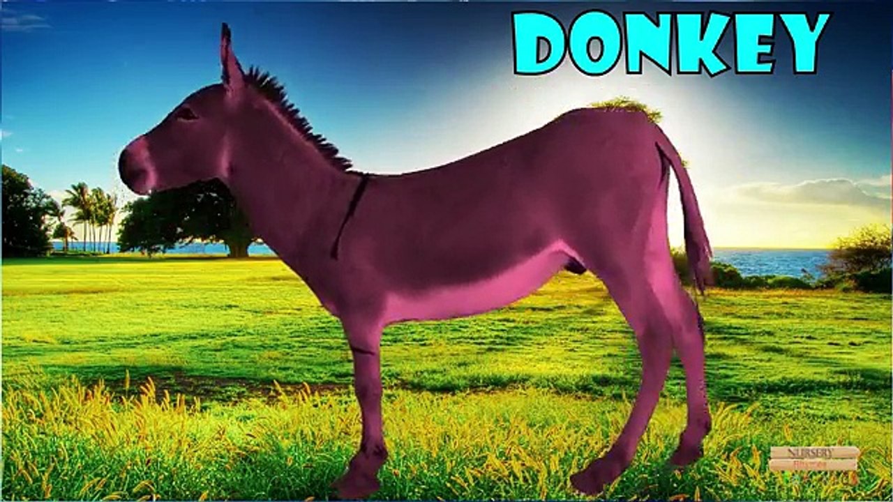 Farm animals Sounds for Children learning Videos | Farm animals Names for Kids Babies Children