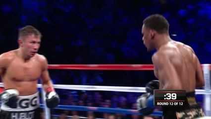 Boxe - Moyen : Gennady Golovkin reste invaincu