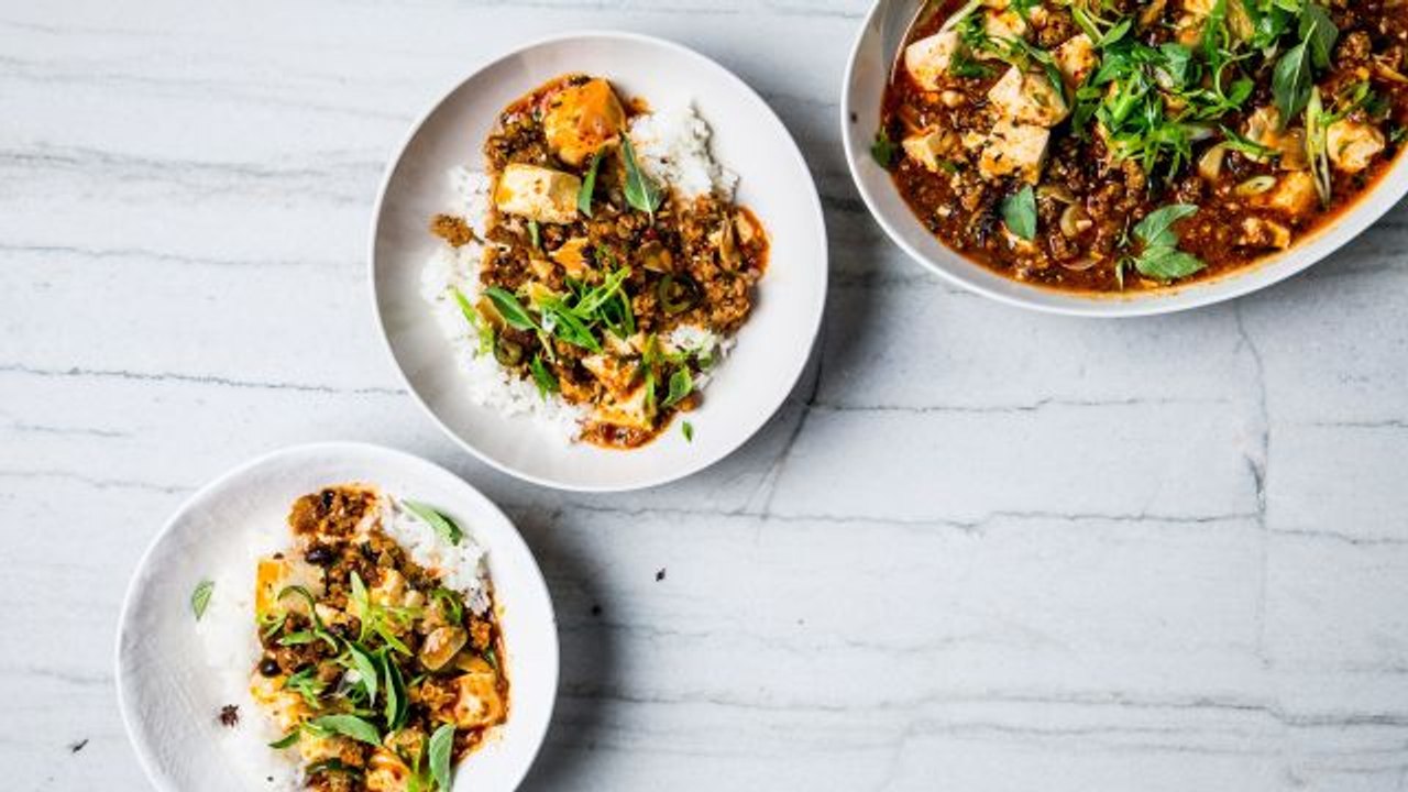 Weeknight Mapo Tofu